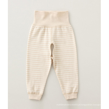 100% algodão natureza cor bebê calças, roupa de bebê